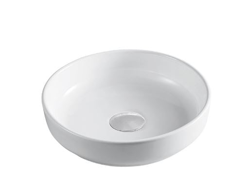 Explore Essentials Alma Round Countertop Basin For Your Space