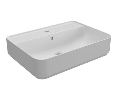 Essentials Ravine 600mm Countertop Bowl w/ One Tap Hole
