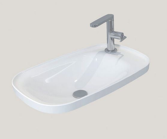 Essentials Liberty 650mm x 400mm Countertop Basin