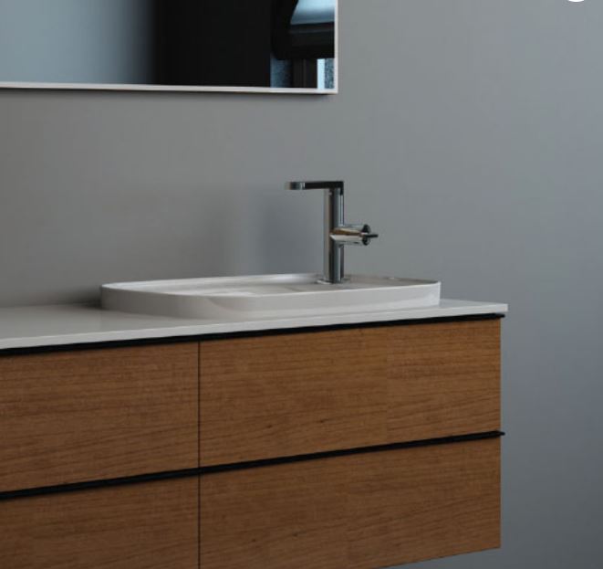 Essentials Liberty 650mm x 400mm Countertop Basin