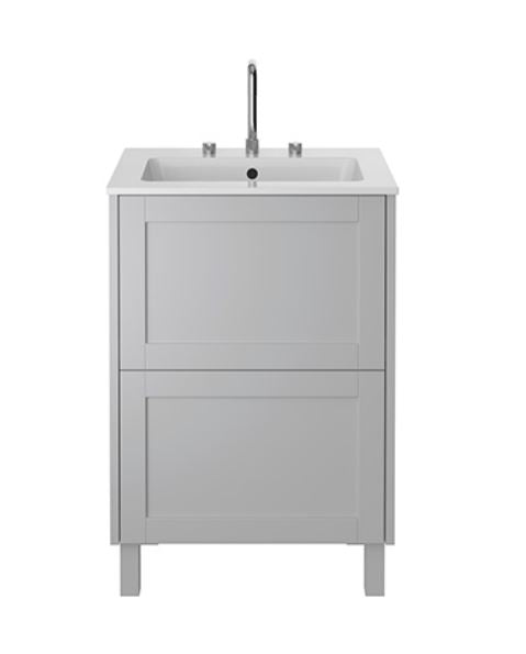 Lynton 600mm Floor Standing Dove Grey