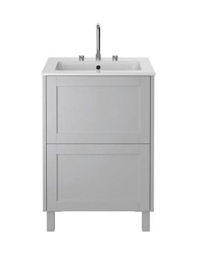 Lynton 600mm Floor Standing Dove Grey