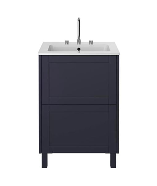 Lynton 600mm Floor Standing Midnight Blue