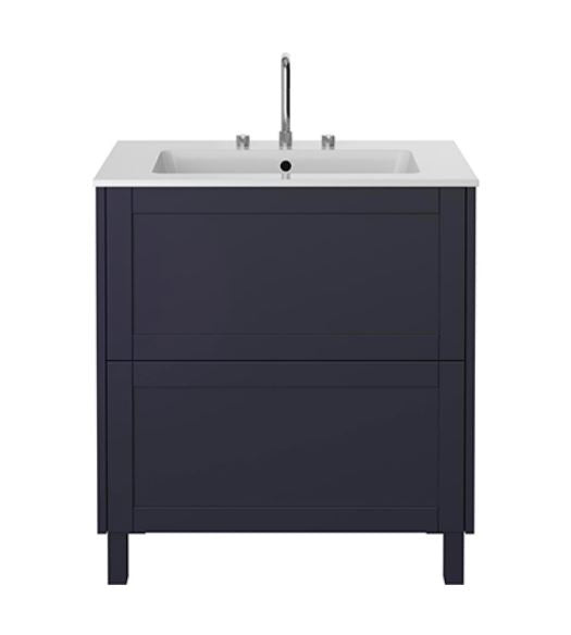 Lynton 800mm Floor Standing Midnight Blue