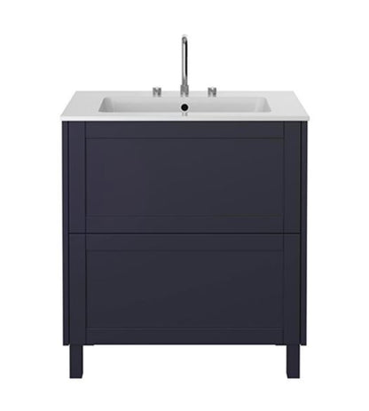 Lynton 800mm Floor Standing Midnight Blue