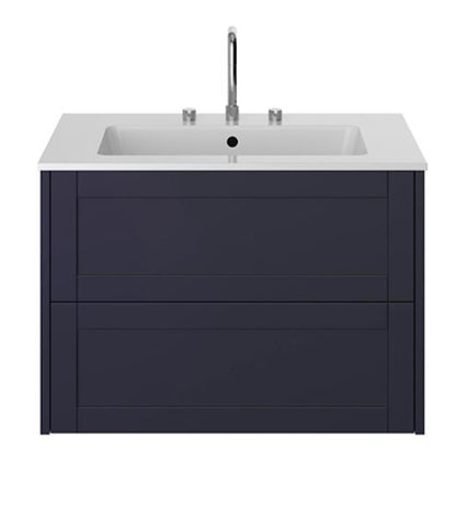 Lynton 800mm Wall Hung Midnight Blue