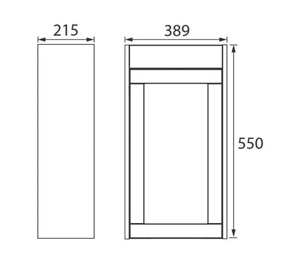 Lynton 400mm CR WH CG