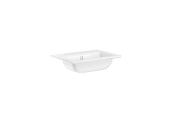 Crosswater Mada 600cm Mineral Marble Basin One Tap Hole