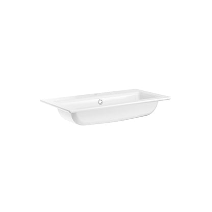 Crosswater Mada 700 Unit with Mineral Marble Basin