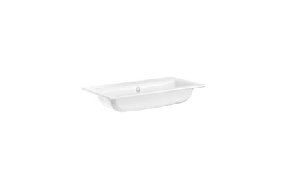 Crosswater Mada 700cm Mineral Marble Basin 1 Tap Hole