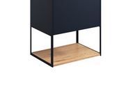 Mada 250 x 355 x 488mm Shelf & Frame in Indigo Blue