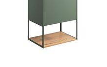 Mada 250 x 355 x 488mm Shelf & Frame in Sage Green