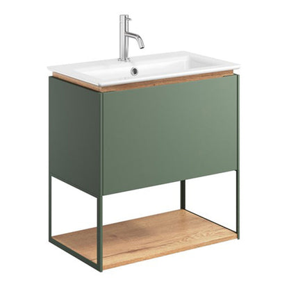 Crosswater Mada 600 Unit with Mineral Marble Basin