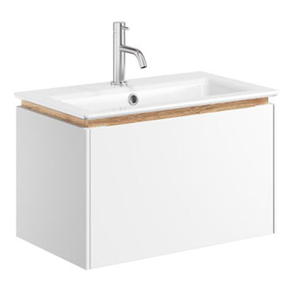 Crosswater Mada 600 Unit with Mineral Marble Basin