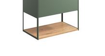 Mada Wall Mounted Rectangular Shelf & Frame Sage Green