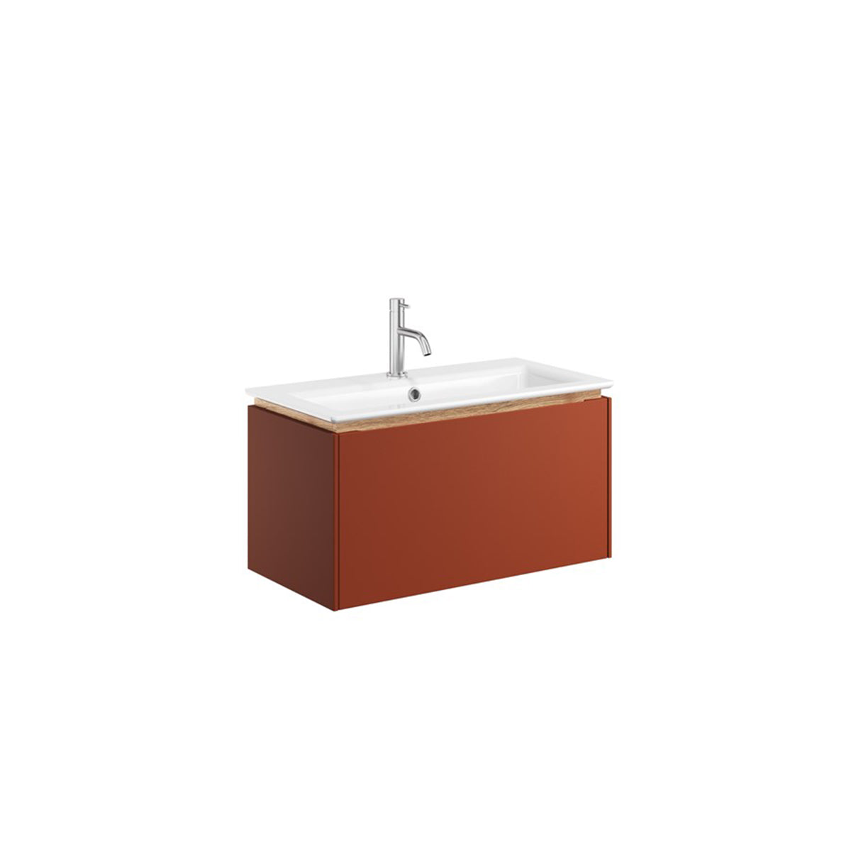 Crosswater Mada 700 Unit with Mineral Marble Basin