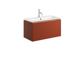 Mada 700mm Wall Hung soft close Vanity Unit -  Soft Clay