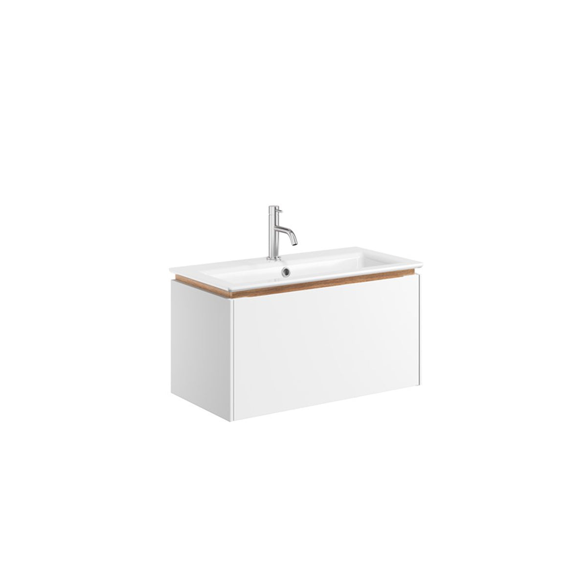 Crosswater Mada 700 Unit with Mineral Marble Basin