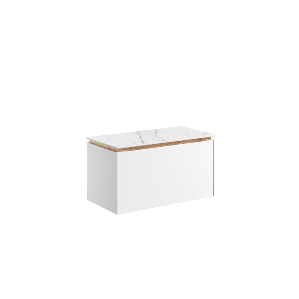 Crosswater Mada 700 Unit with Worktop
