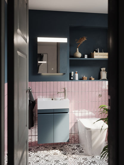 SANEUX Matteo Back To Wall Wc Pan - Rimless