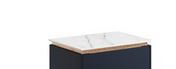 Crosswater Mada 500 x360mm White Marble Effect Work Top