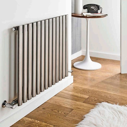 SW6 Aspen Single Stainless Horizontal 800mm