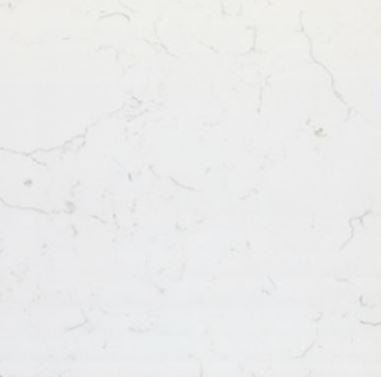 Essentials Arco Quartz 1600 White Marble Worktop