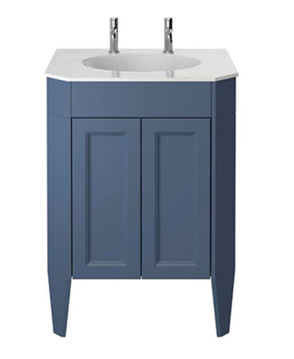 Caversham/Granley Free Standing Vanity Unit Maritime Blue