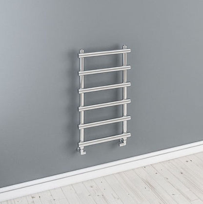 Eastbrook Marlow 1150 x 500mm Rail On Rail Heated Towel Rail Chrome