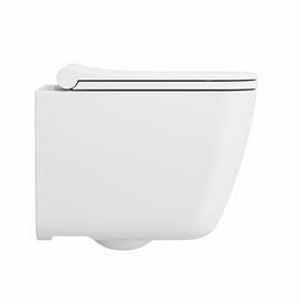 Crosswater Libra Wall Hung Pan Matt White