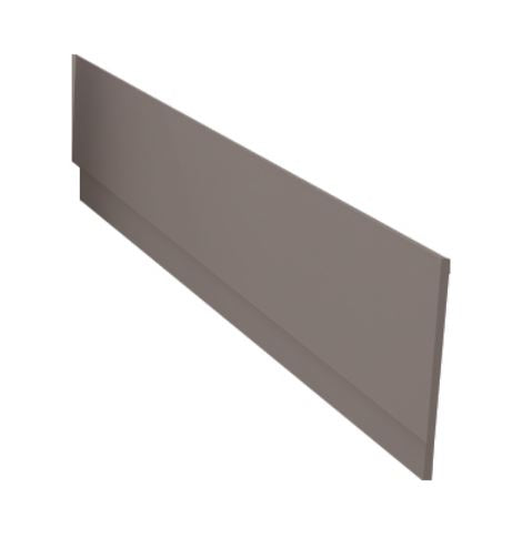 Essentials Suburb 1800 Side bath panel in Matt Ash