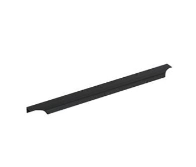 Shoreditch 395 x 15 x 40mm Handle in Matt Black Finish