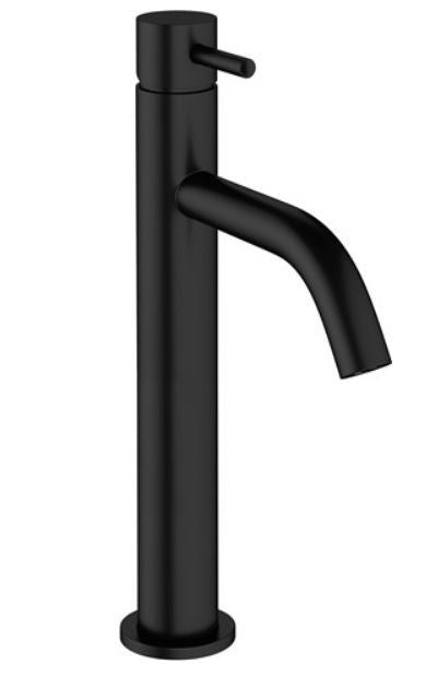 Crosswater MPRO Tall Basin Mixer Matt Black