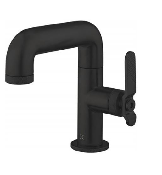 Crosswater UNION Mono Basin Mixer Matt Black