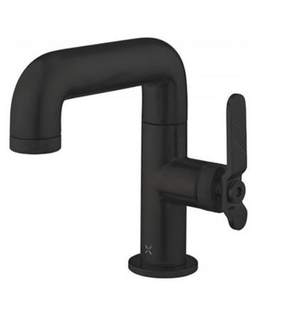 Crosswater UNION Mono Basin Mixer Matt Black