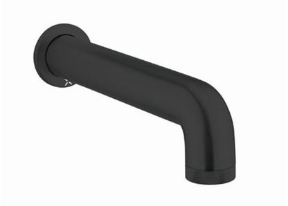 Crosswater UNION Wall Mounted Bath Spout Brushed Nickel