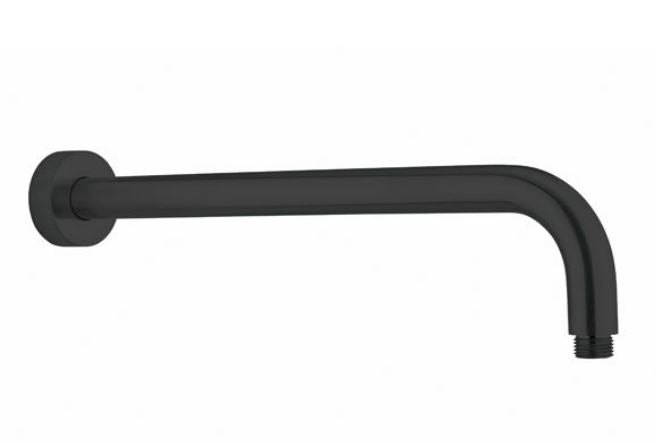 Crosswater UNION 400mm Wall Shower Arm Matt Black