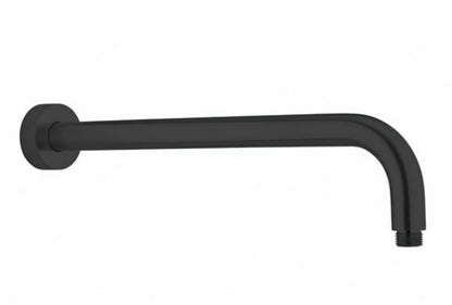 Crosswater UNION 400mm Wall Shower Arm Matt Black