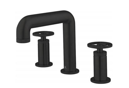 Crosswater UNION 3-Hole Deck Mounted Basin Mixer w/ Levers