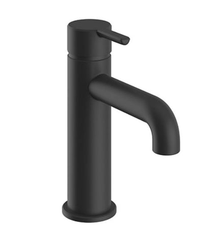 Dartmouth 1TH Basin Mixer Matt Black