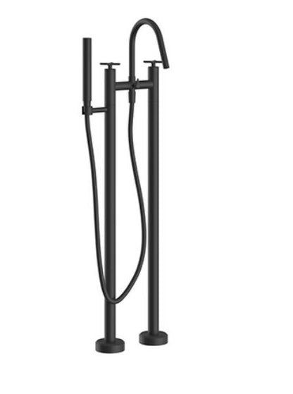 Salcombe Freestanding BSM Matt Black