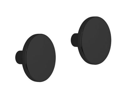 Crosswater Modern Matt Black Furniture Handle