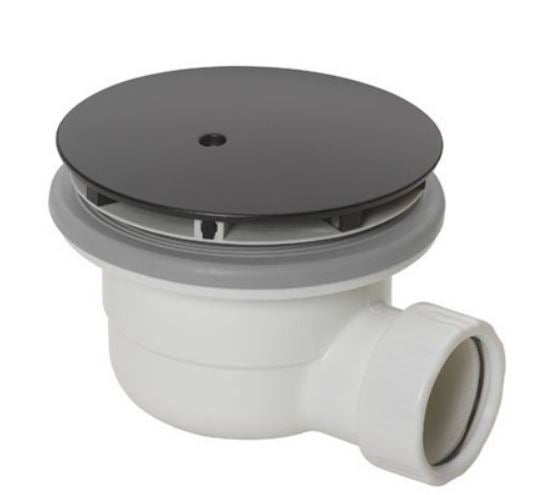 Crosswater 90mm Slate High Flow Shower Waste