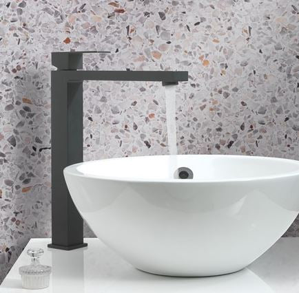 Crosswater Essential Verge Tall Basin Monobloc Mixer