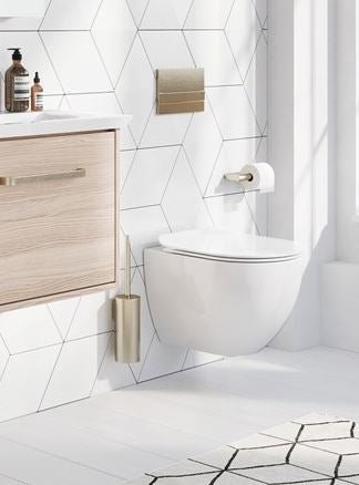 Crosswater Glide II Short Projection WC Seat - Matt white