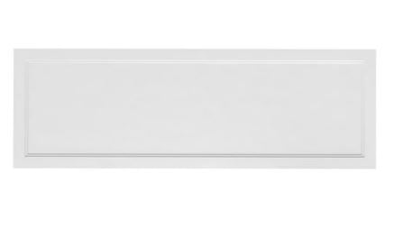 Burlington Arundel 1700mm bath side panel in Matt White Colour