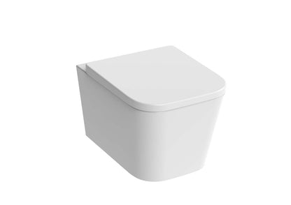 SANEUX Matteo Rimless Wall Hung WC Pan