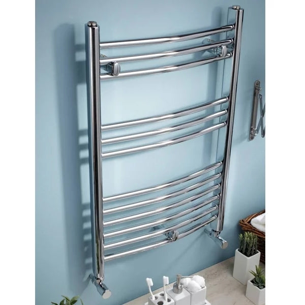 SW6 22mm Curved Chrome K-Rails 600mm x 1800mm