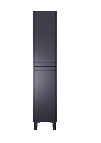 Lynton 350mm Tall cabinet Midnight Blue
