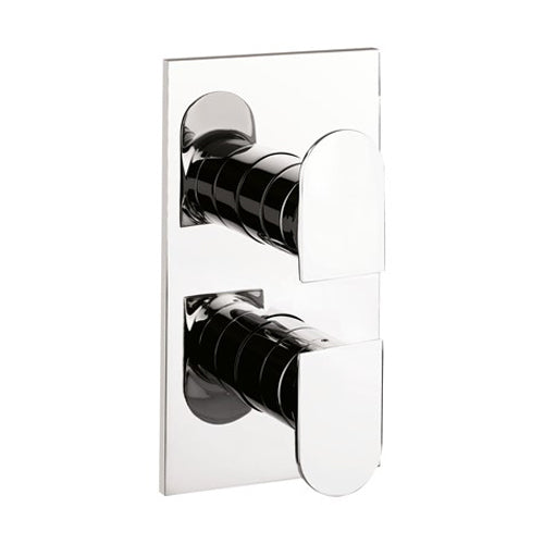 Crosswater Planet 2 Outlet 2 Handle Concealed Thermostatic Shower